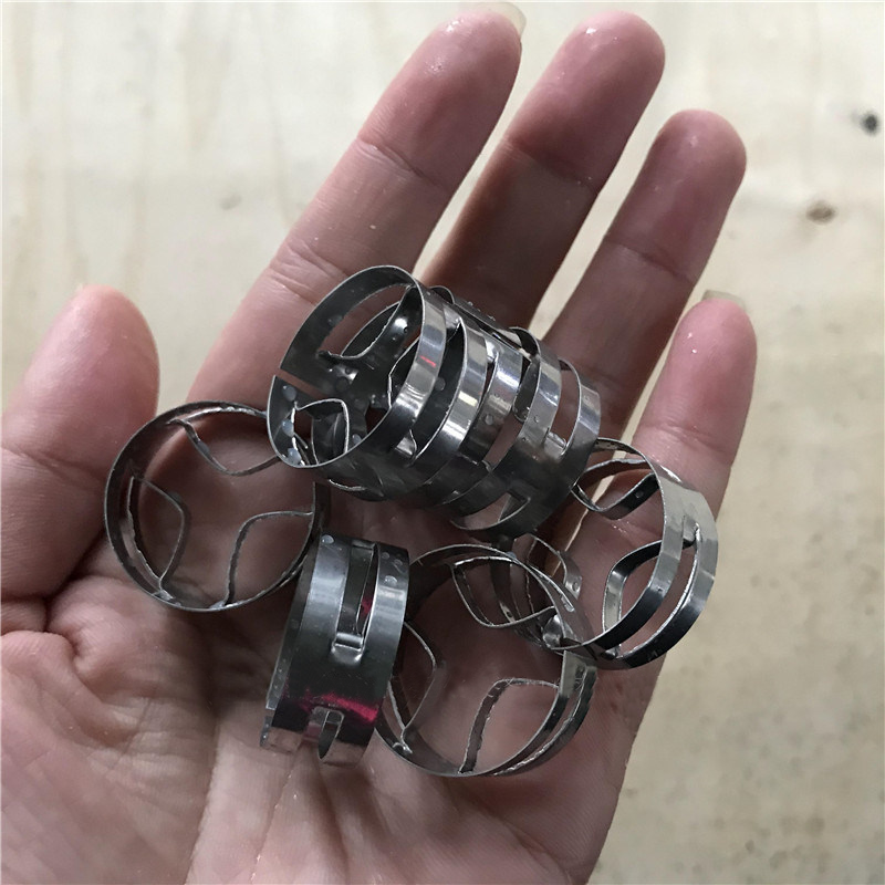 Metal packing for methyl ethyl ketone (MEK) production towers